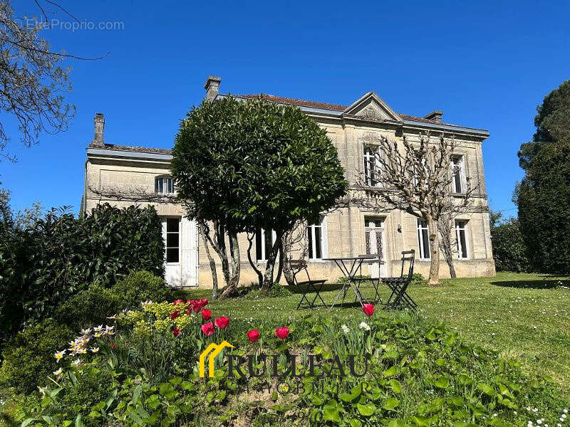 Maison à SAINT-ANDRE-DE-CUBZAC