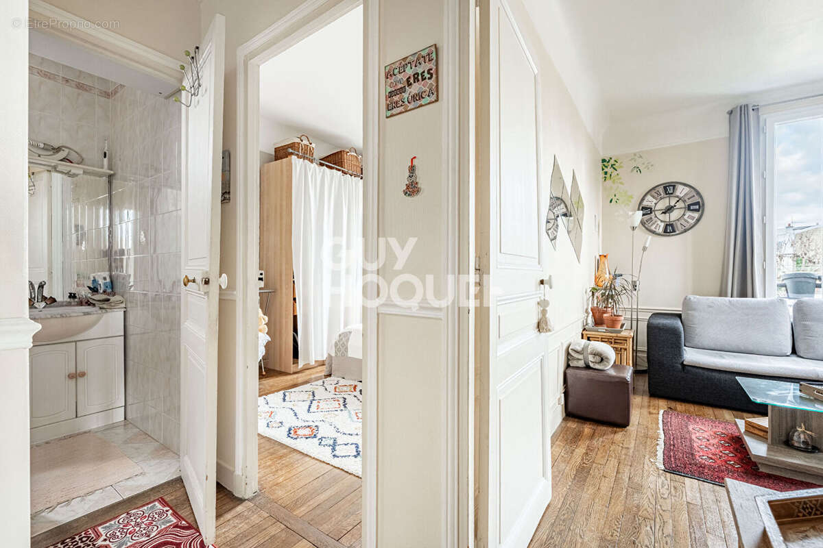 Appartement à ASNIERES-SUR-SEINE