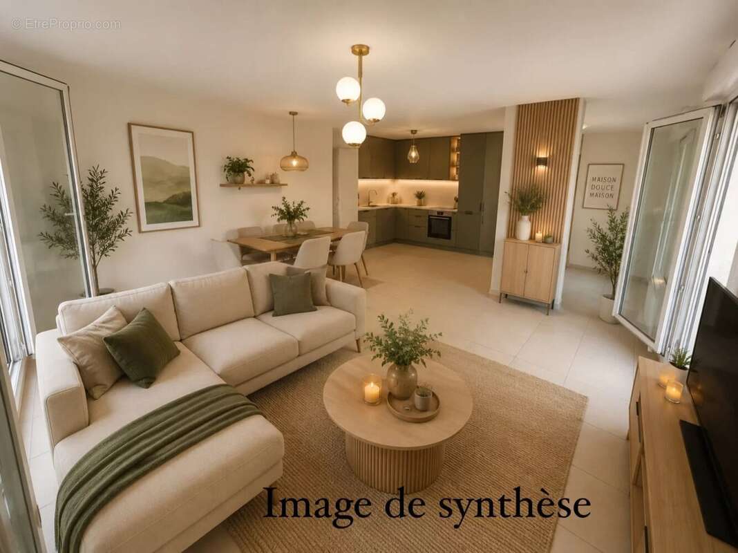 Appartement à NICE
