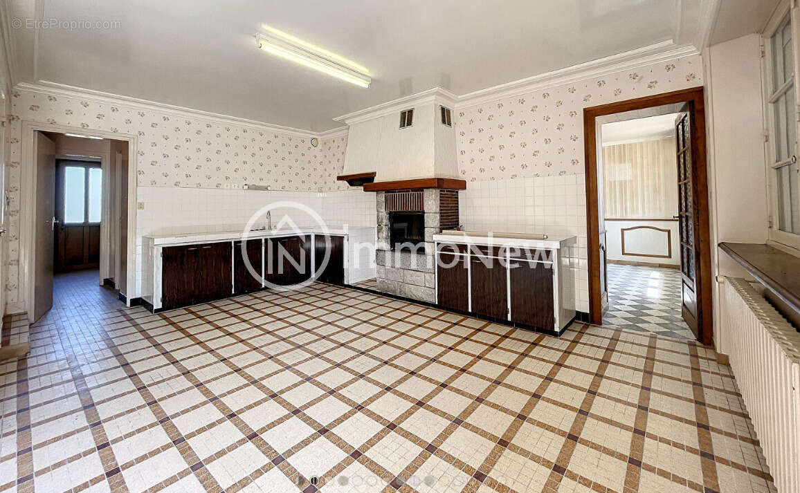 Maison de 114m2 sur un terrain de 4410m2 sans vis-à-vis. - photo 4