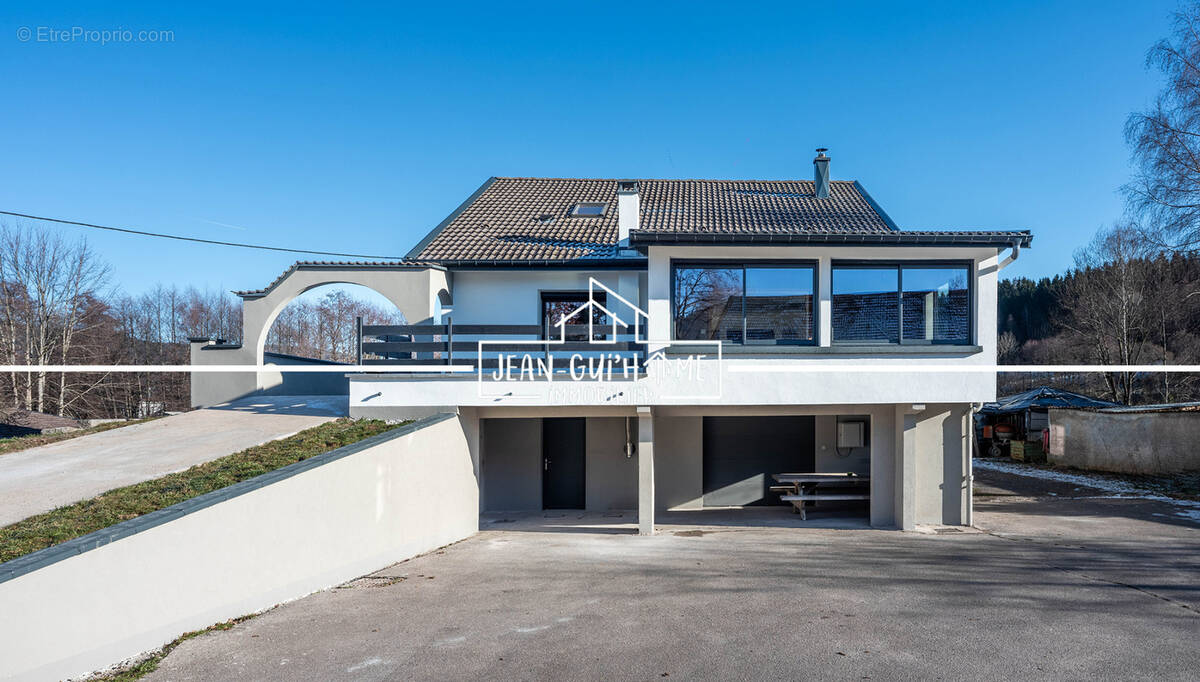 Maison à BAN-SUR-MEURTHE-CLEFCY