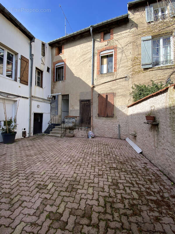 Appartement à LUNEVILLE