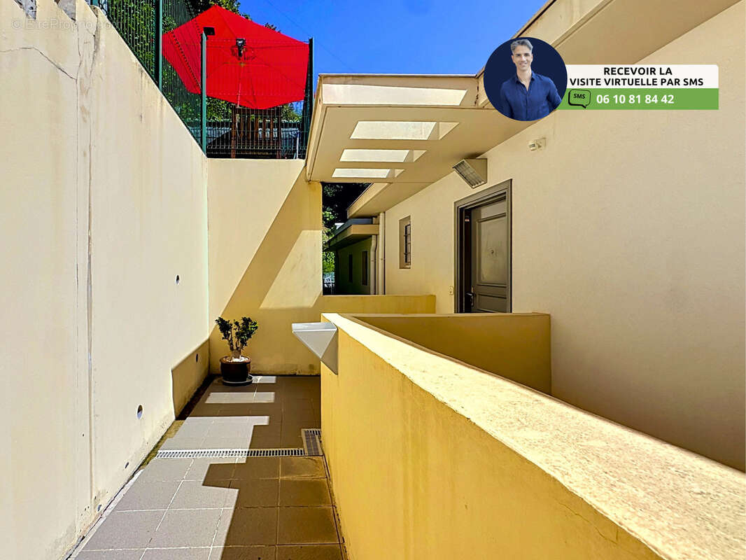 Appartement à SAINT-LAURENT-DU-VAR