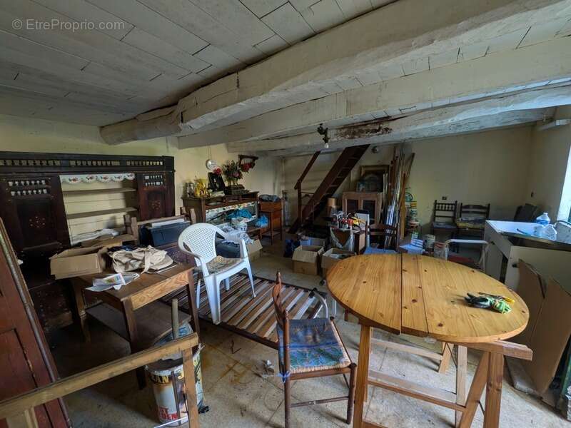 Mellionnec maison en pierre sous ardoises a renover 2 pieces 55m² parcelle attenante de 292 m² - photo 4