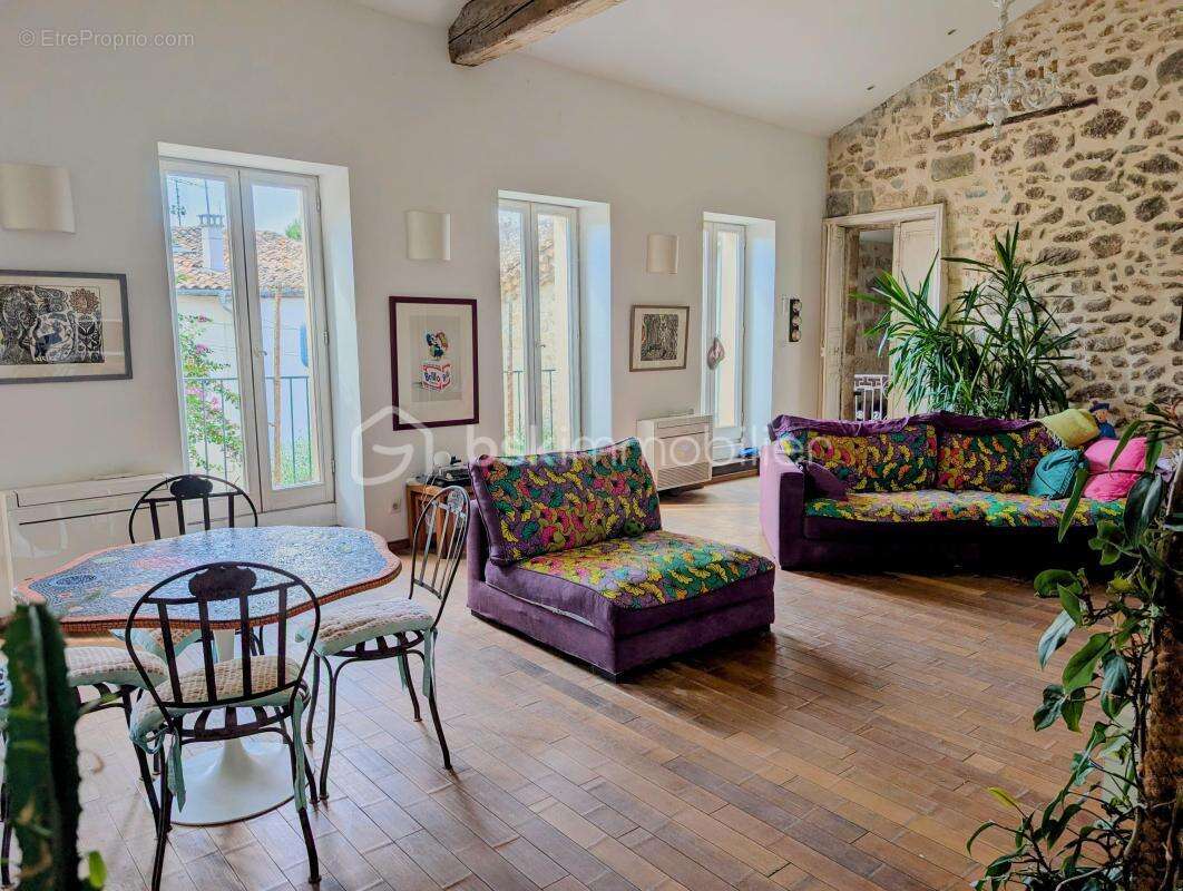 Propriété de prestige de 406 m² avec voûtes d'exception, cour et terrasses - photo 3