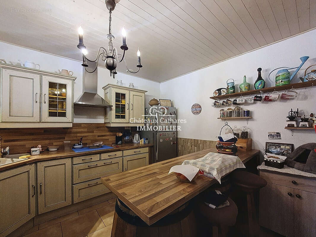 Maison à SAINT-PAUL-DE-FENOUILLET