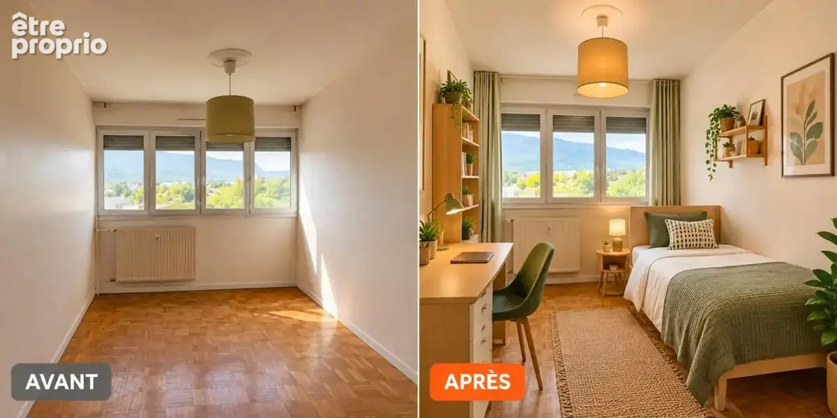 Spécial investisseurs – T6 119 m² – 5 chambres - Potentiel colocation Echirolles - photo 9