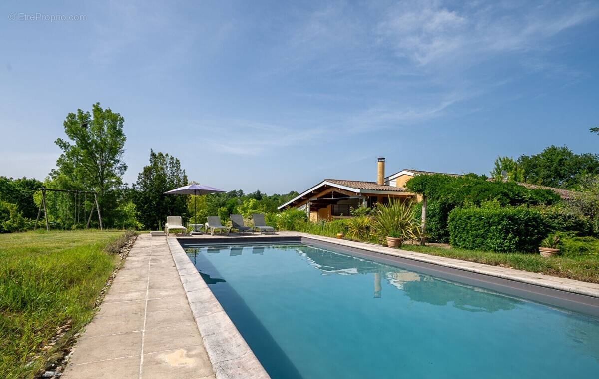 Maison à MONTASTRUC-LA-CONSEILLERE