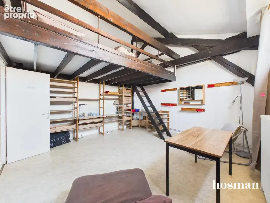 Très beaux volumes ! Loft 3/4 pièces lumineux de 131 m² - Rue André Joineau, Le Pré-Saint-Gervais - photo 10