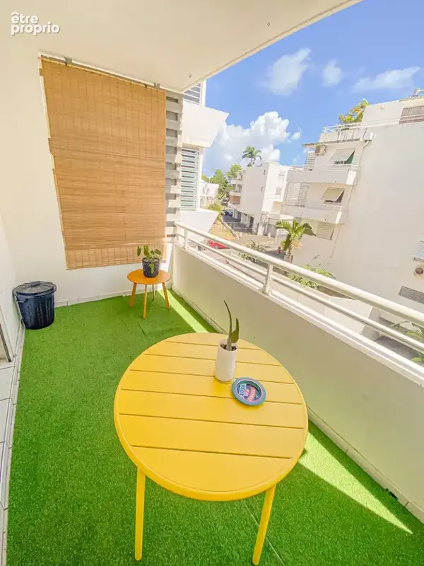 Appartement Saint Denis studio de 21m² + balcon - photo 4
