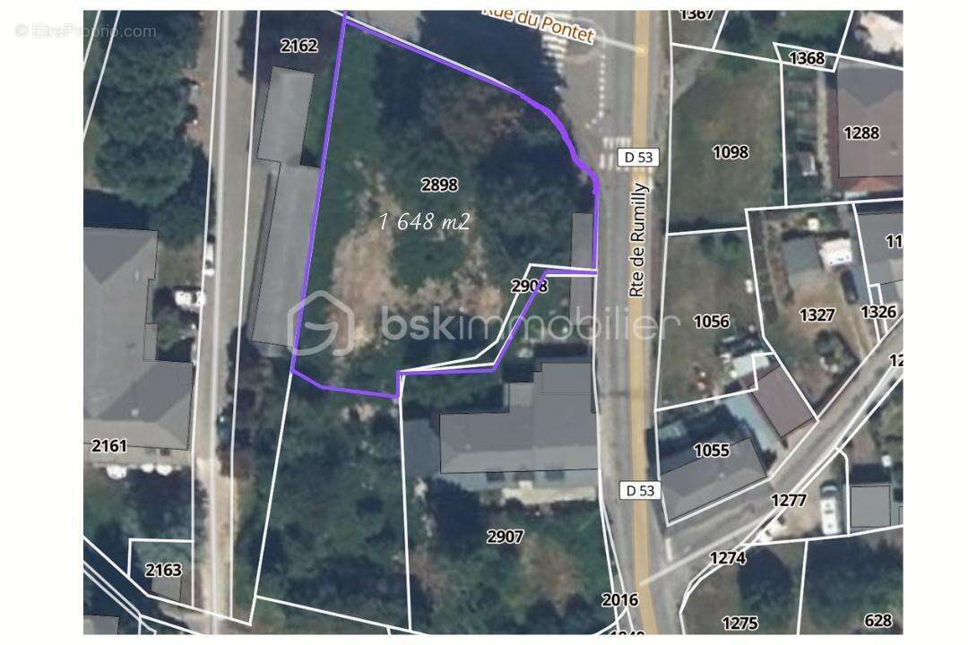 Terrain à SAINT-FELIX