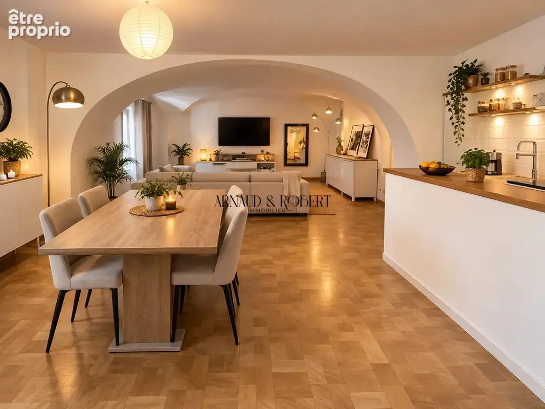 Appartement 4 pièces 97 m² à vendre à Sauzet (26740) - photo 2
