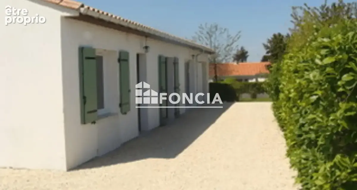Photo Maison à Chateaubernard au prix de 230 000€