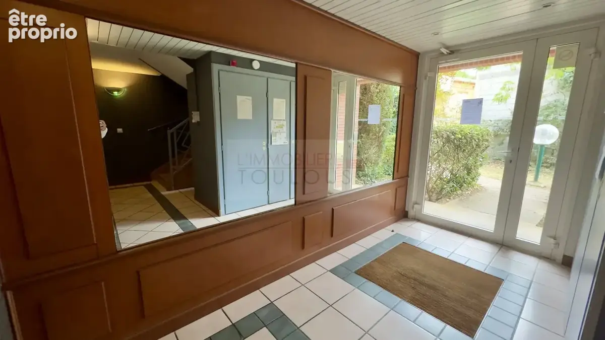 Saint-jean t3 duplex dernier etage + balcon + parking - photo 10