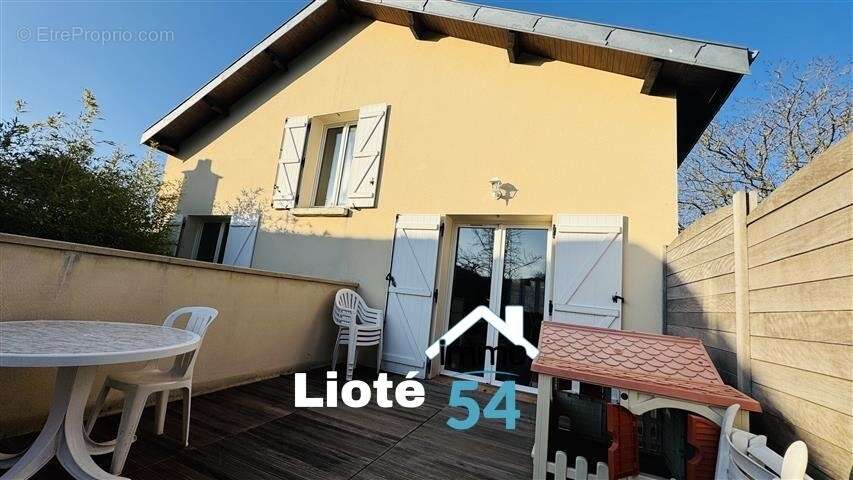 Maison à FLAVIGNY-SUR-MOSELLE