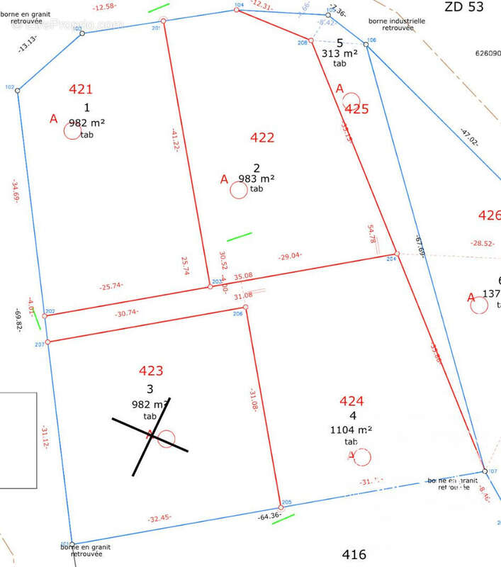 Terrain à MONTENOIS