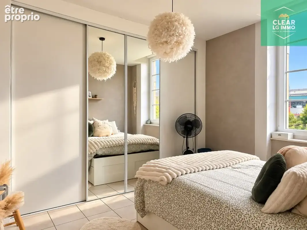 Appartement T2 avec parking et cave - photo 5