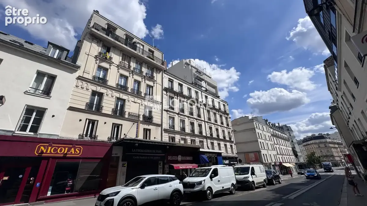 Appartement Paris 3 pièce(s) 36 m2 - photo 2