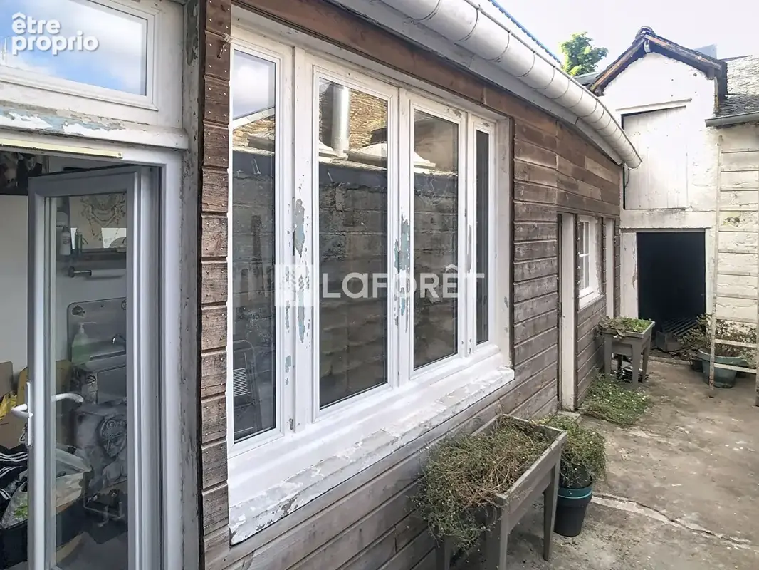 Maison Guer  hyper centre sur cour intérieure - photo 8