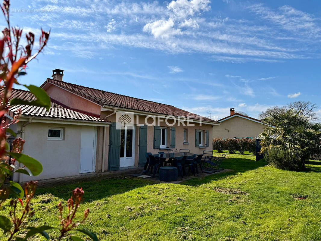 Maison à SAINT-ETIENNE-SUR-CHALARONNE