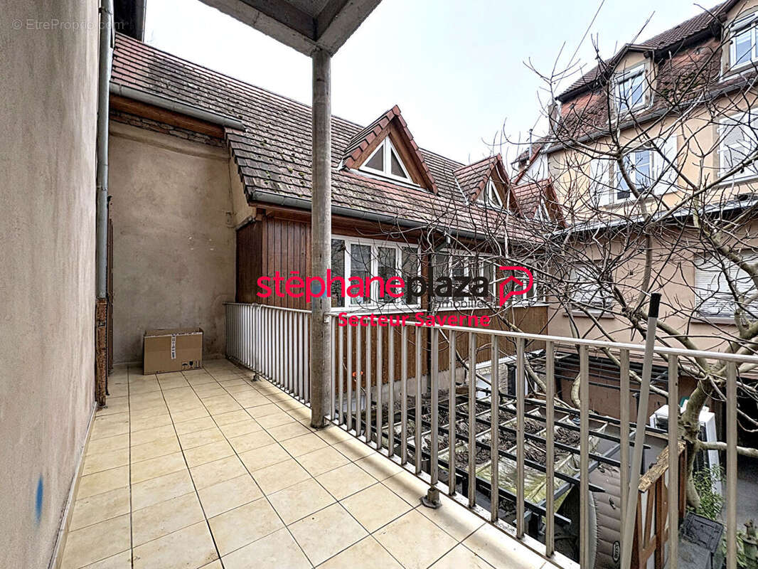 Appartement à SAVERNE