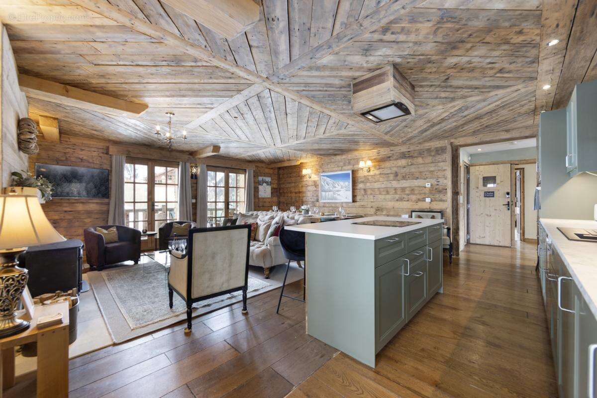 Superbe penthouse avec accès direct aux pistes et wellness area - photo 7