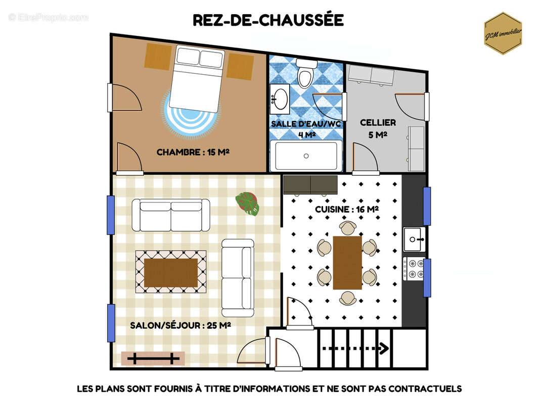 Maison à BEZENET