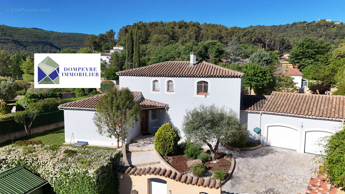 Nans-Les-Pins : immobilier de prestige : maison à vendre - photo 4