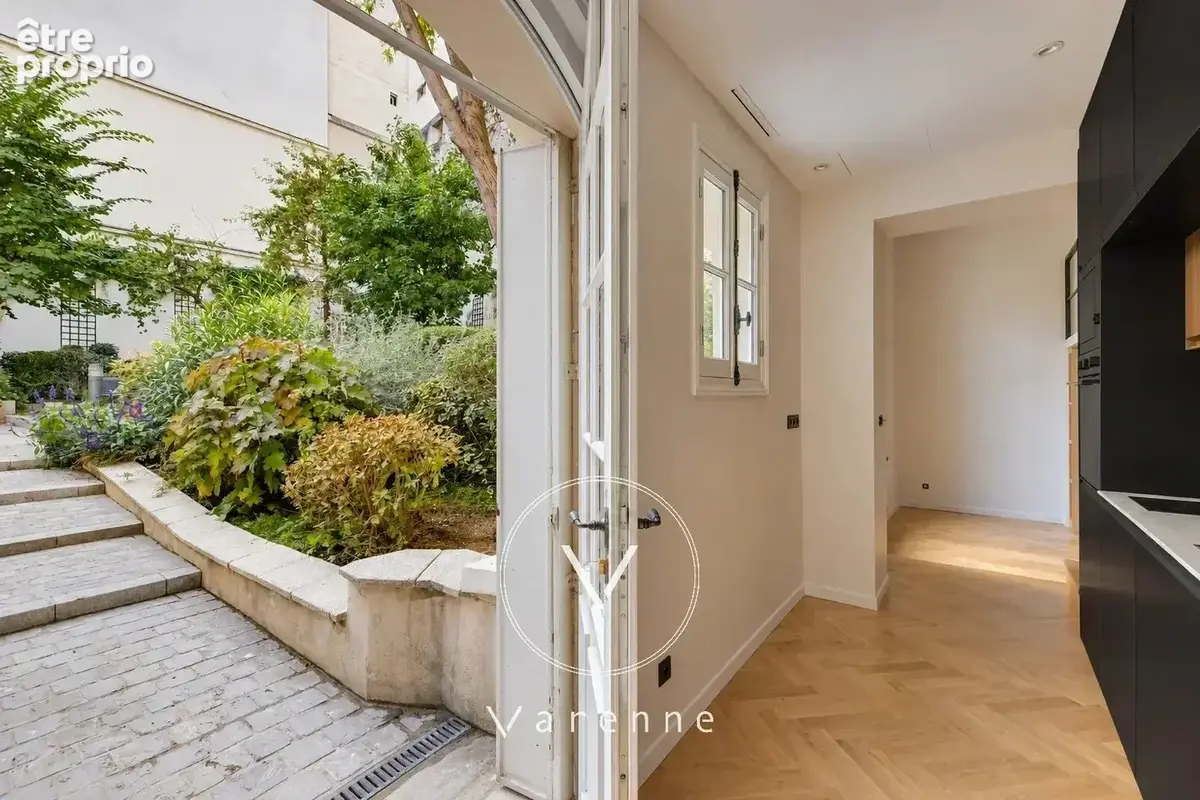 Paris 6 - A vendre - Appartement entièrement rénové - 34.40 m² - photo 7