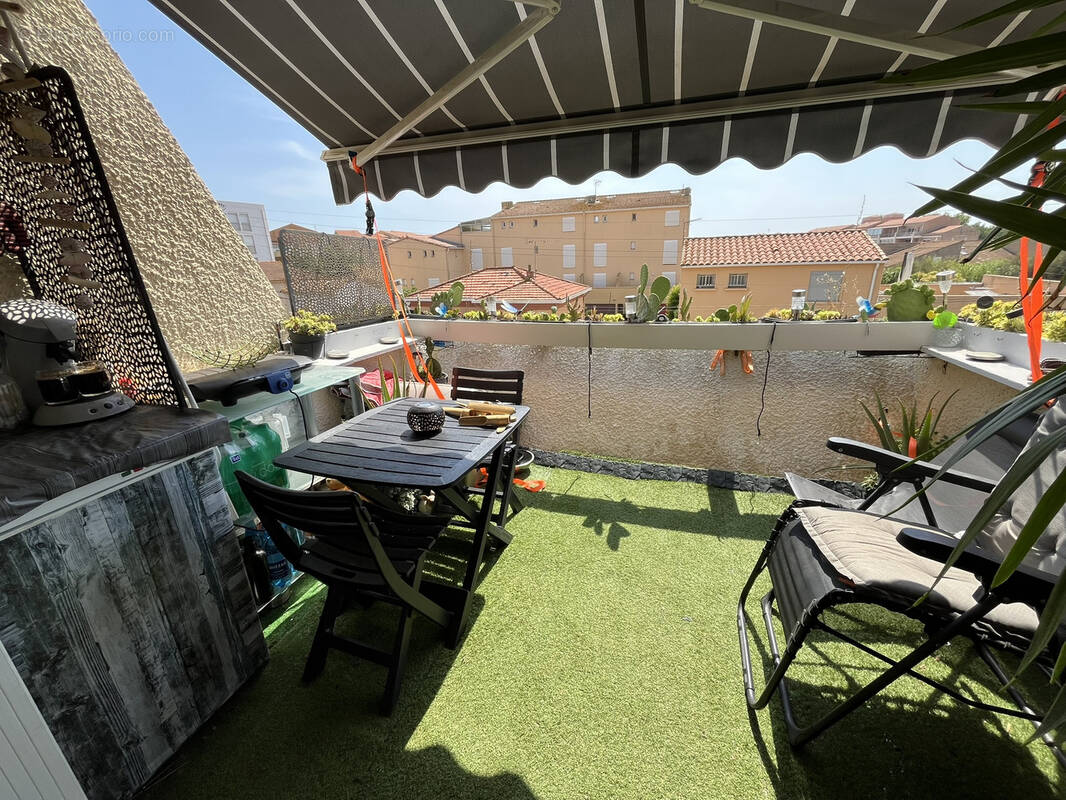 Appartement à VALRAS-PLAGE