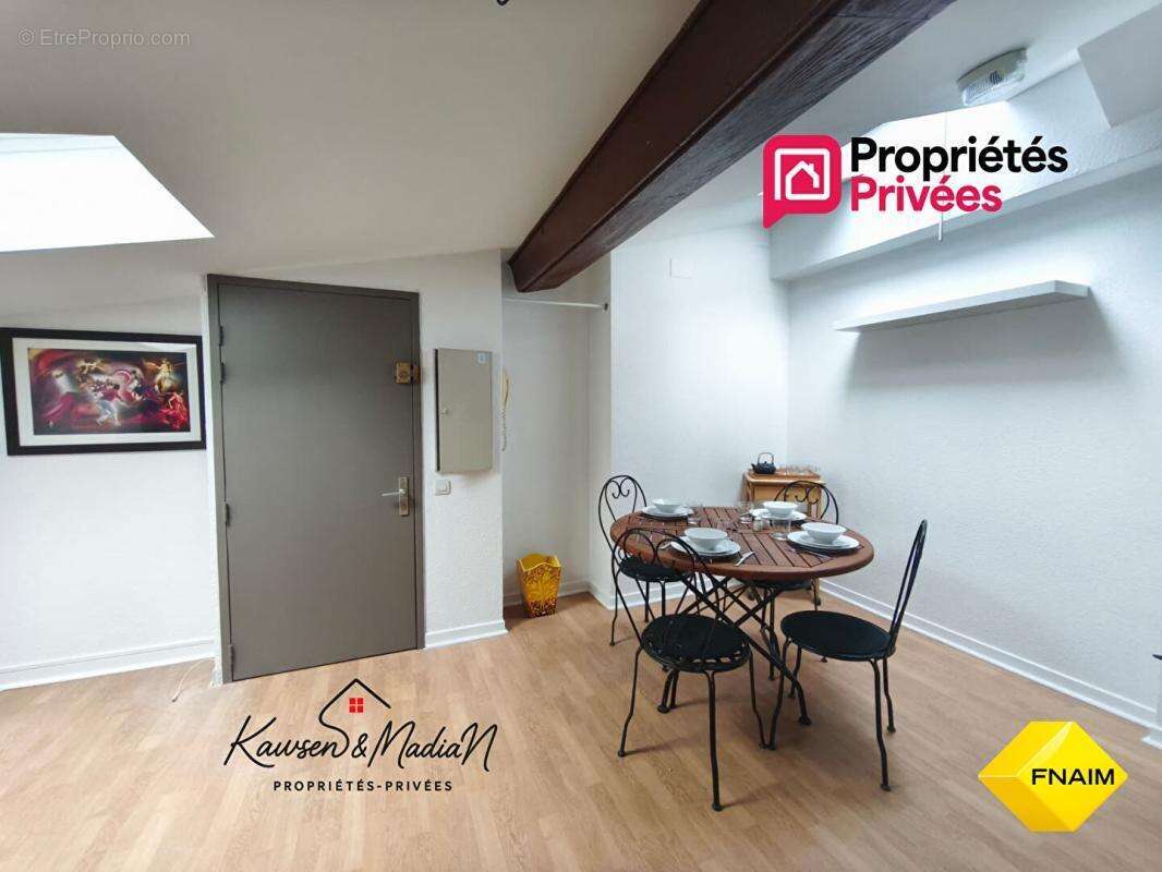 Appartement de 3 pièces Triangle d' Or de Bordeaux/ dernier étage - photo 2
