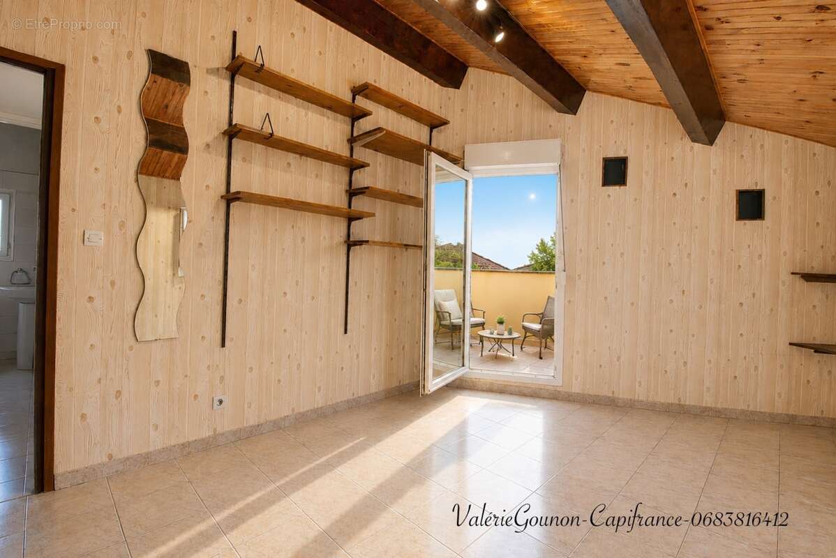 Maison à vendre 5 pièces JUVIGNAC (34),4 Chambres,130 m2, Terrain 645m2, Jardin,Sous-Sol total-Garage double-Piscine - photo 10