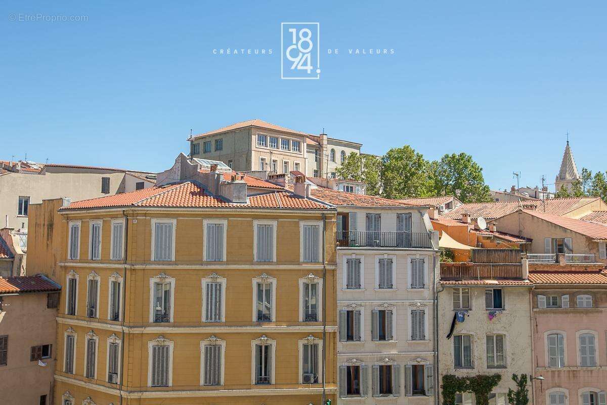 Appartement à MARSEILLE-2E