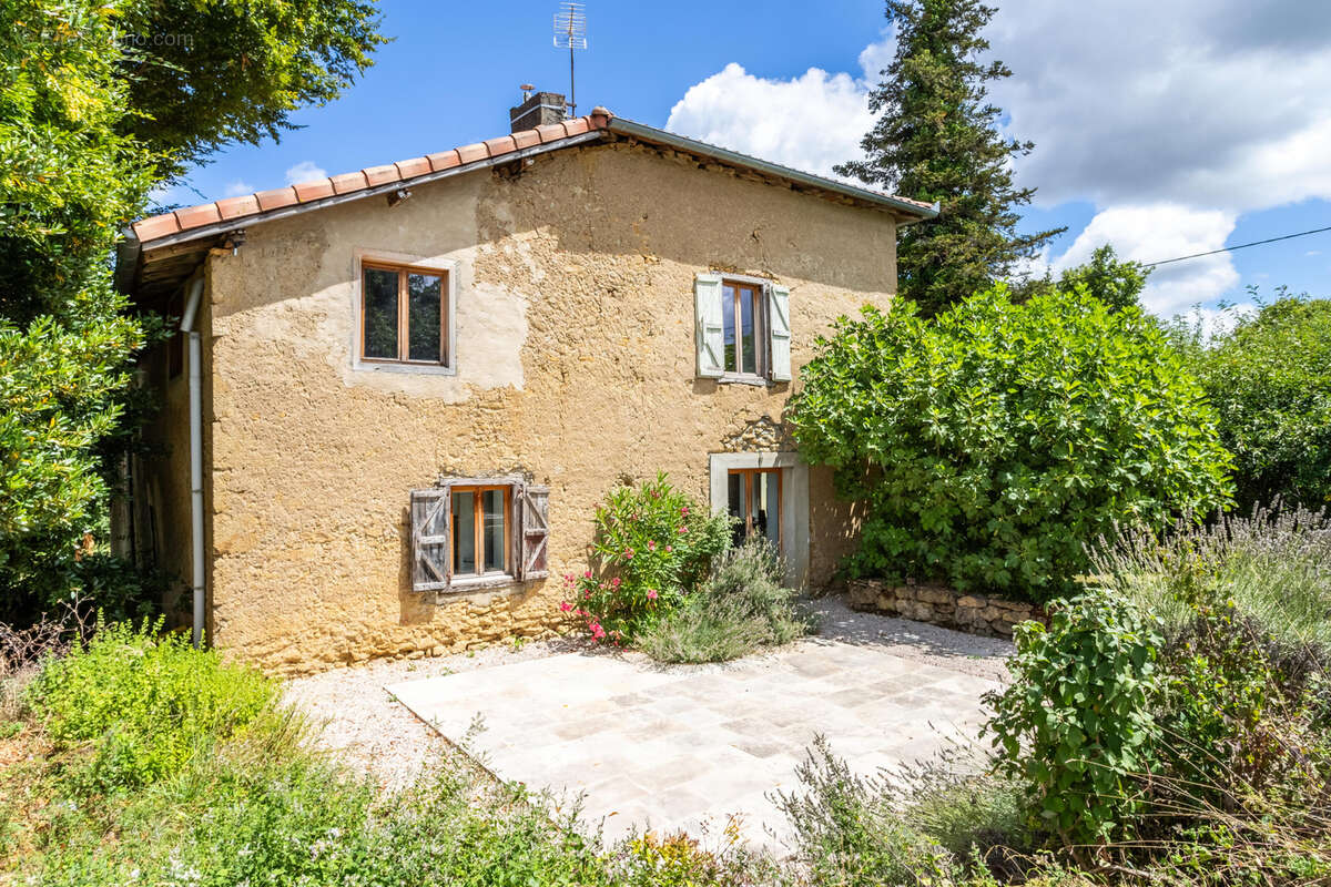 Propriété en pierre avec piscine - photo 24