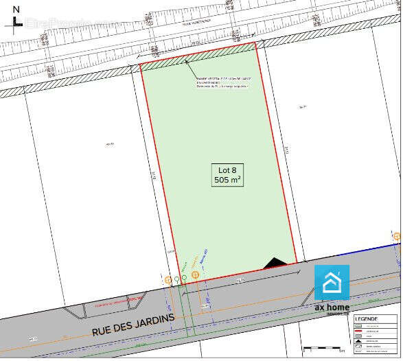 Terrain à OLWISHEIM