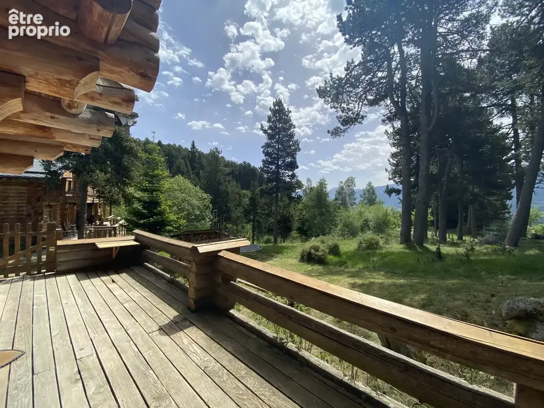 SUPERBOLQUERE - Vente Joli chalet en fustes dans la forêt - photo 2