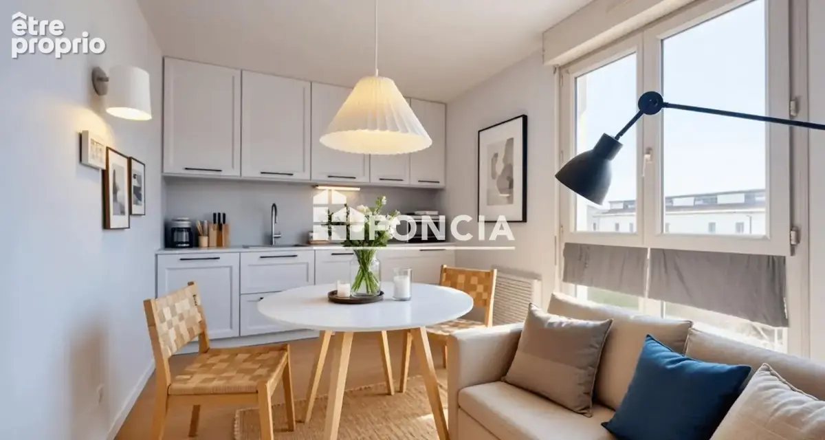 Investissement locatif à Avignon : studio meublé loué, proche centre-ville, résidence fermée et sécurisée, rendement brut 6,6 % - photo 6