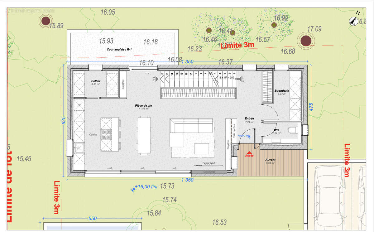 Terrain à MARSEILLE-8E