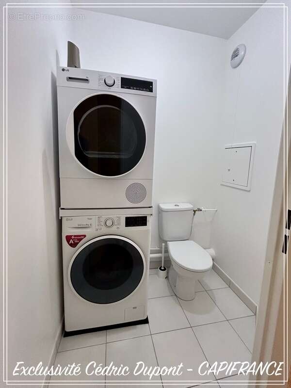 Appartement à VAUJOURS