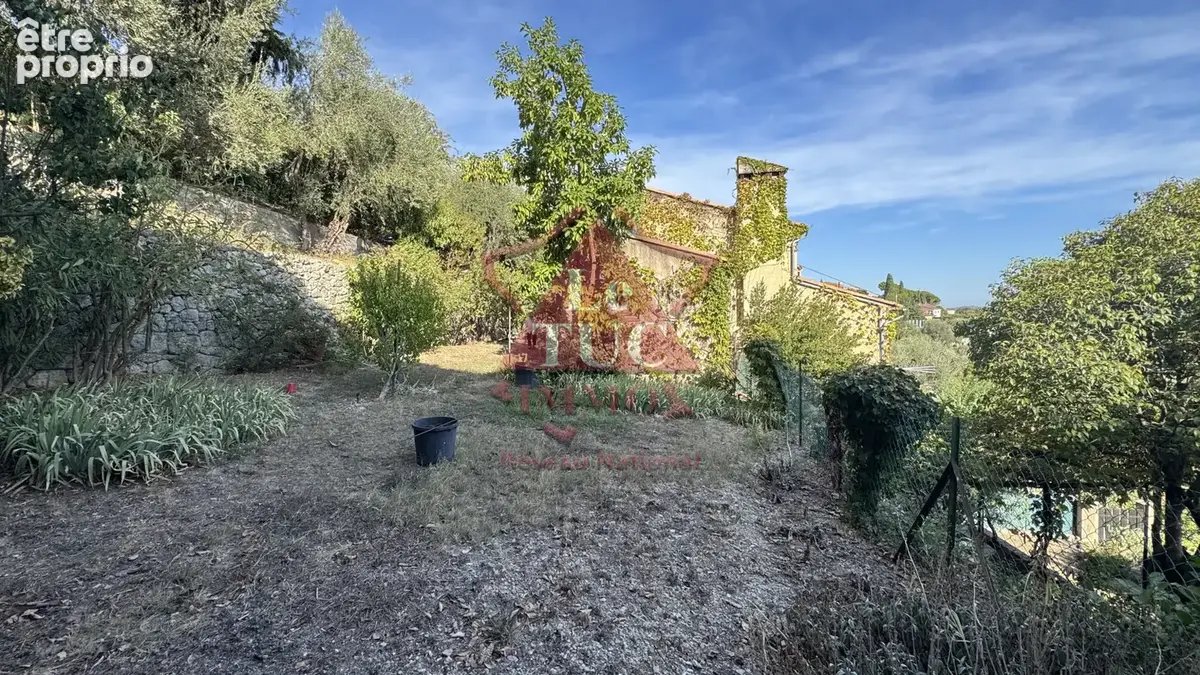 Grasse, Exclusif Rare sur le marché :appartement 2/3 pièces avec jardin et vue mer - photo 11
