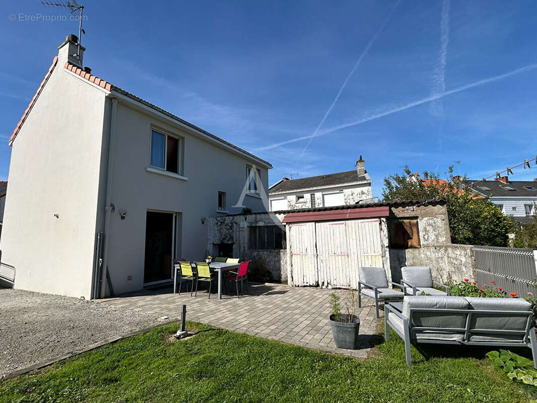 Maison à SAINT-NAZAIRE