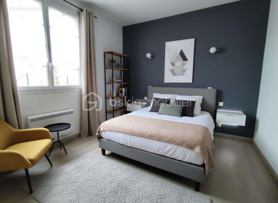 Maison 4 chambres, 143 m2, terrain 531 m2 proche centre ville + Annexe 17m2 - photo 10