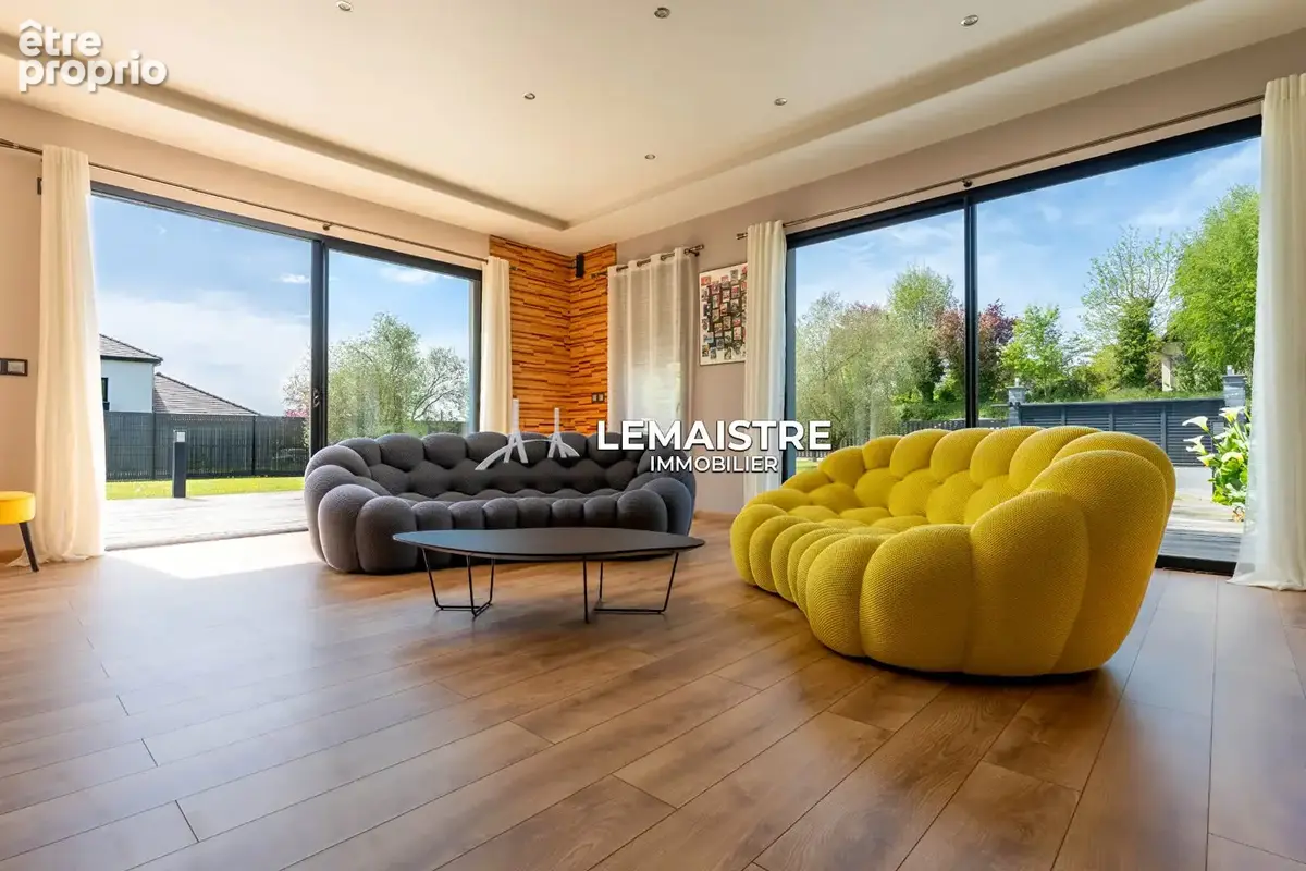 Maison à vendre - Fontaine-la-Mallet - 4 chambres - Contemporaine - Jardin - Double garage - photo 8