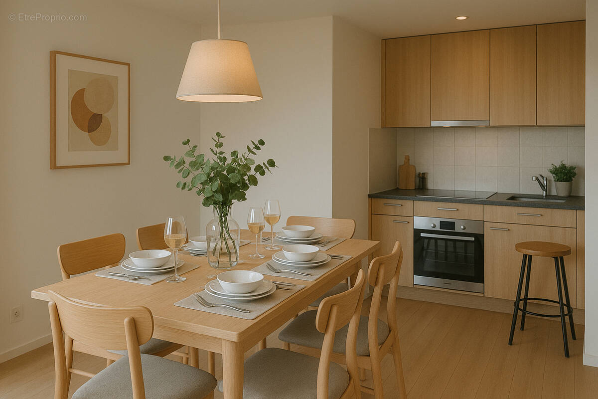 Appartement à MONTREUIL