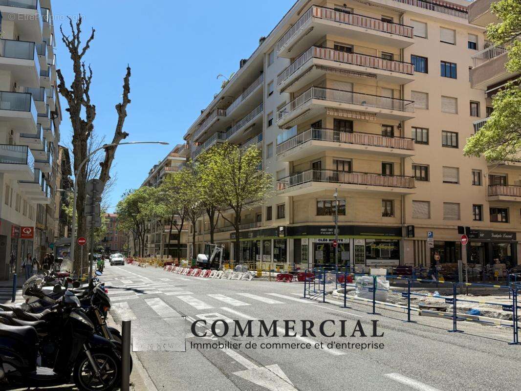 Commerce à NICE