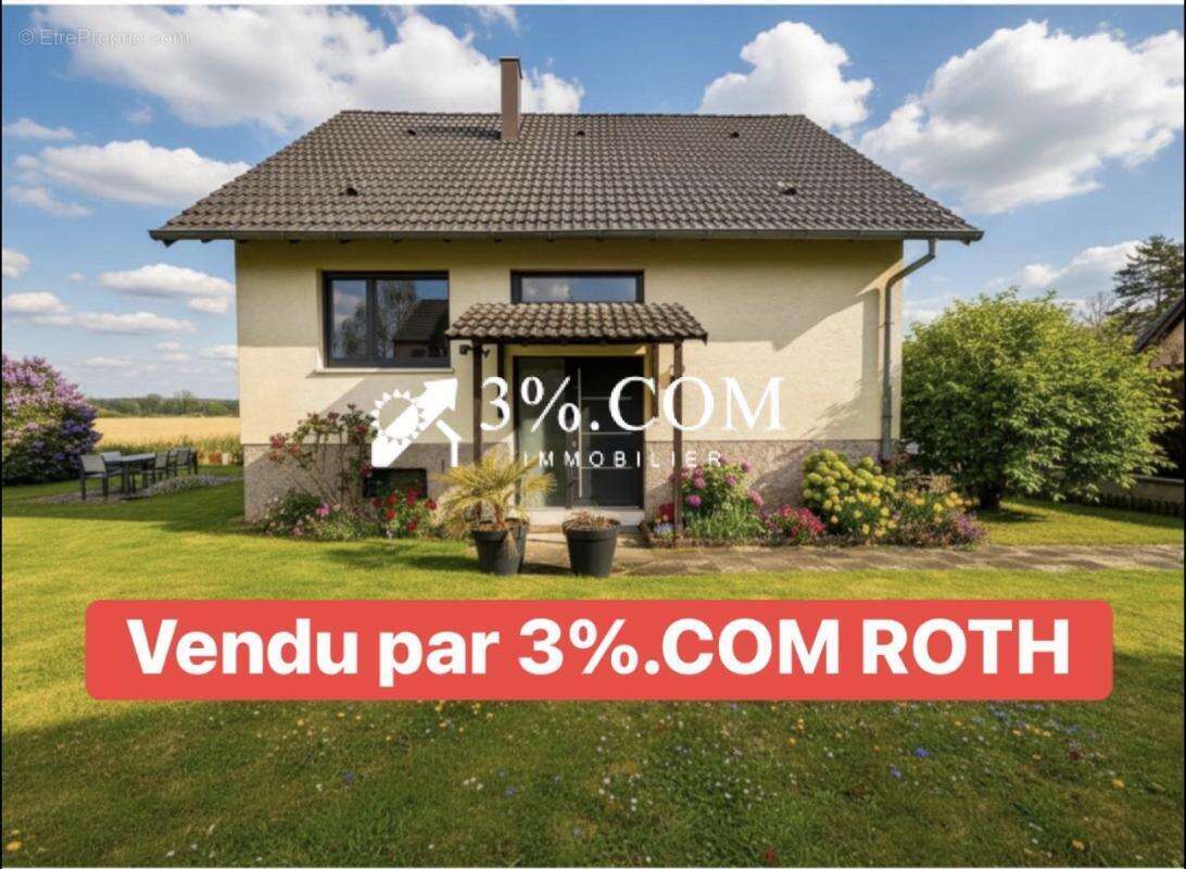 Maison à HOCHFELDEN
