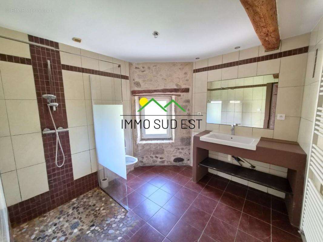 Maison 92m² Montélier 2 chambres terrasse - photo 9