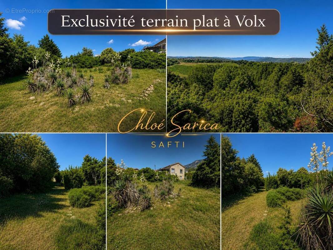 Photo 1 - Terrain à VOLX