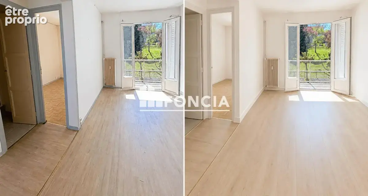 Allée Charles Dullin – Limoges  Appartement T3 traversant de 47 m² avec balcon - photo 3