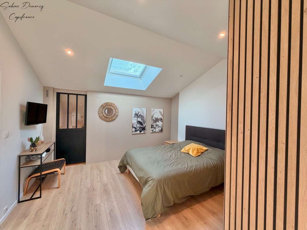 En EXCLUSIVITÉ - Maison Contemporaine avec piscine à ASCAIN - photo 12